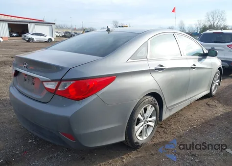 2014 Hyundai Sonata Gls from USA, damaged, VIN 5NPEB4AC1EH843750